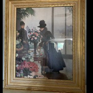 Vintage picture frame